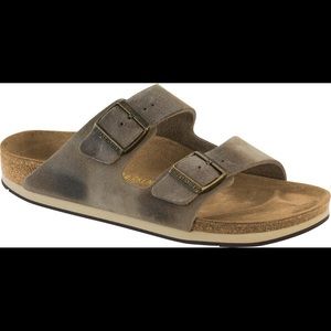 Suede Brown Birkenstocks